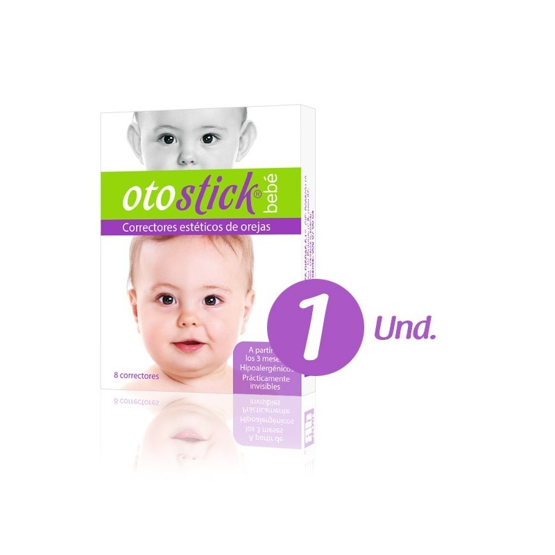 Correctores de orejas para Bebés - Otostick