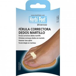 Férula Dedos En Martillo 2 Dedos Herbi Feet