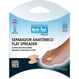 Separador de Dedos Flat Spreader HERBI FEET
