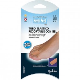 Tubo Elástico Recortable con Gel  Herbi feet