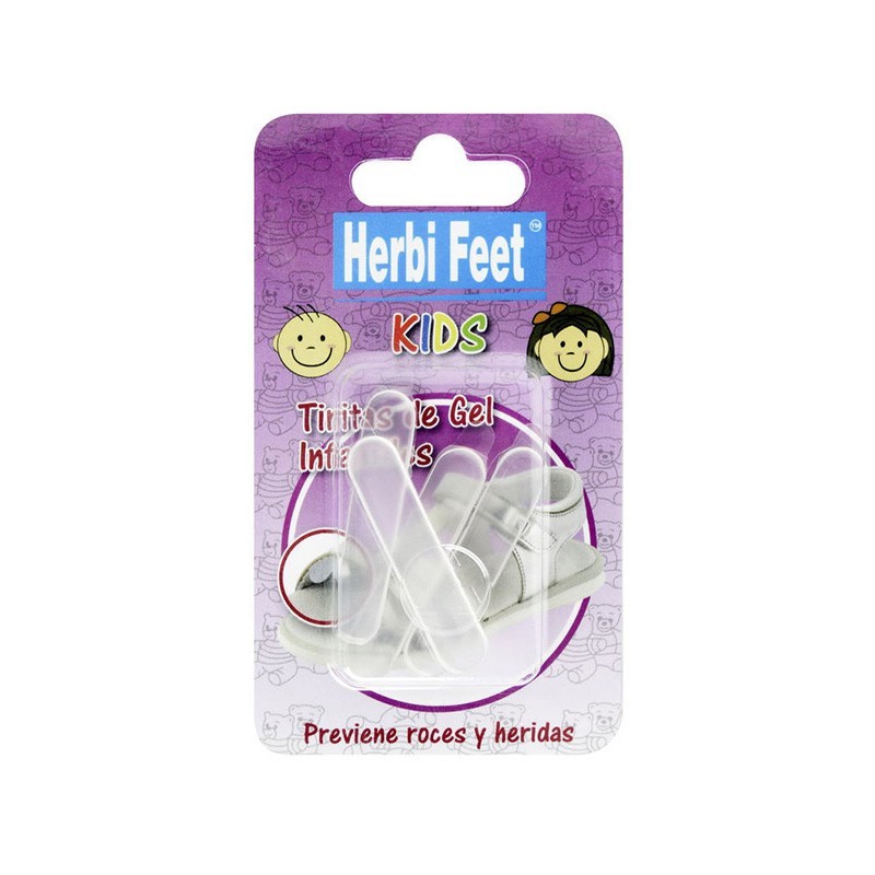 Tiritas de gel infantil herbifeet kids Tiritas de gel infantil herbifeet kids