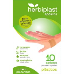 Apósitos plásticos para heridas (1 metro)