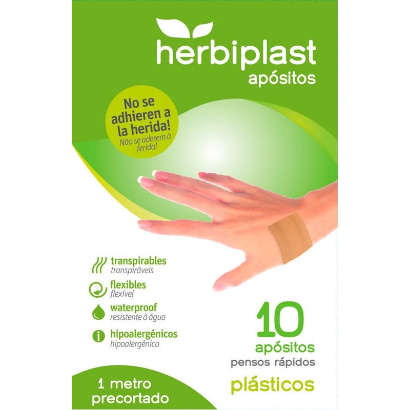 Apósitos plásticos para heridas (1 metro)