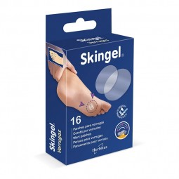 Skingel Verrugas 16 Uds