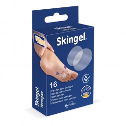 Skingel Verrugas 16 Uds