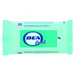 Toallitas Multiusos Refrescantes Bea-fresh 20 Uds