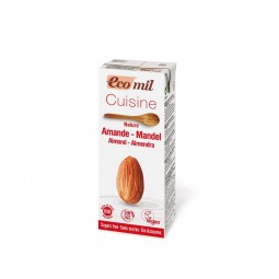 Cuisine de almendra bio para cocinar