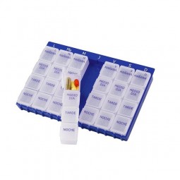 Organizador semanal 4 tomas