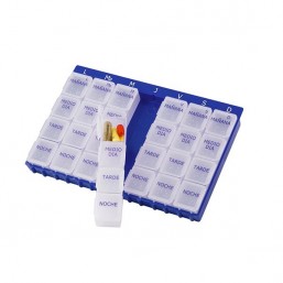 Organizador semanal 4 tomas