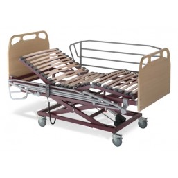 Cama eléctrica 4 planos 196x90 + carro elevador Viana Plus