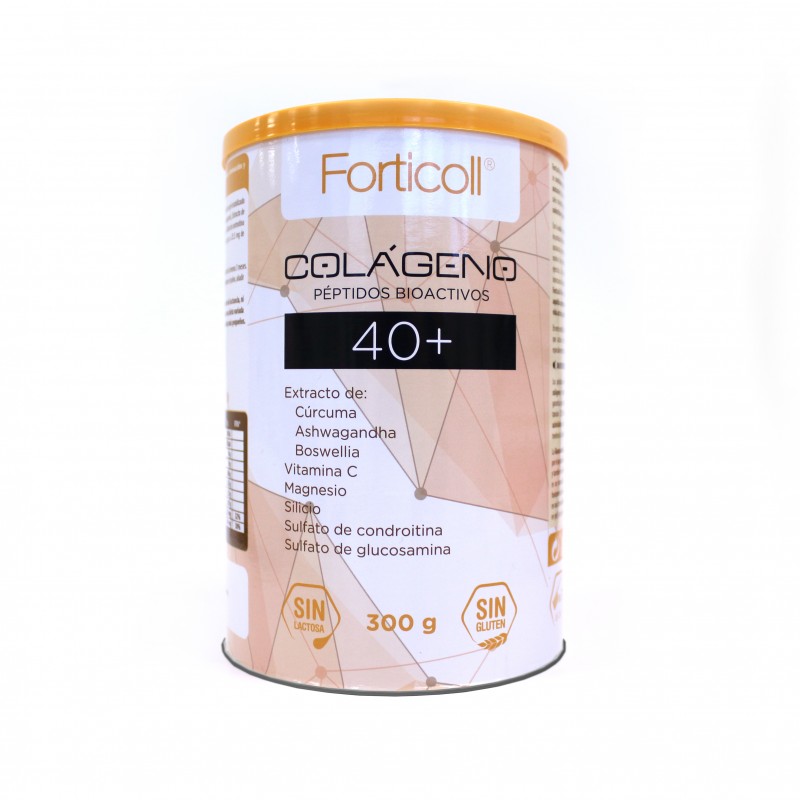 Forticoll Colágeno Bioactivo 40+