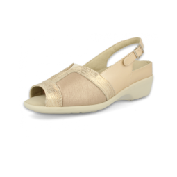 Sandalia Sabina 2018 Beige D`Torres