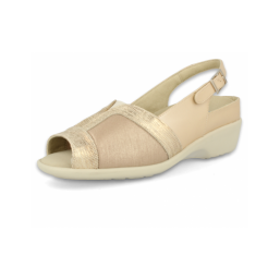 Sandalia Sabina 2018 Beige D`Torres