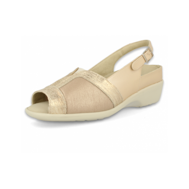 Sandalia Sabina 2018 Beige D`Torres Sandalia Sabina 2018 Beige D`Torres