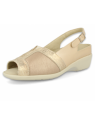 Sandalia Sabina 2018 Beige D`Torres