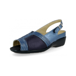 Sandalia Sabina 2018 azul D`Torres