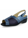Sandalia Sabina 2018 azul D`Torres