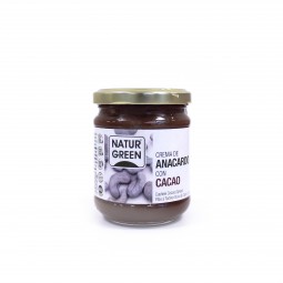 Crema de anacardo cacao bio 200g
