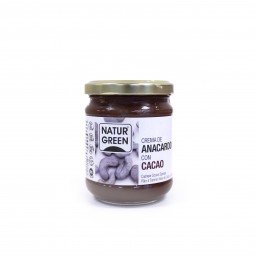 Crema de anacardo cacao bio 200g