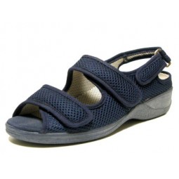 Sandalia con velcro marino Dr. Cutillas 21821