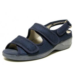 Sandalia con velcro marino Dr. Cutillas 21821