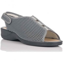 Zapatilla velcro Plomo Dr. Cutillas 21775