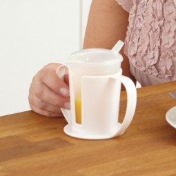 Sujeta vasos doble asa H5741