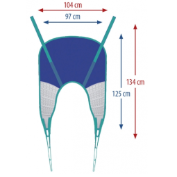 Arnés 'Con cabezal'
