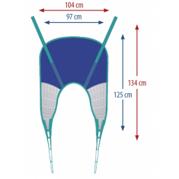 Arnés 'Con cabezal'