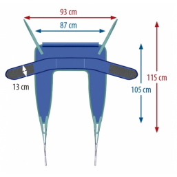 Arnés de ajuste rápido ‘Fast-fit'