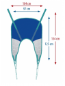 Arnés universal 'Confort'