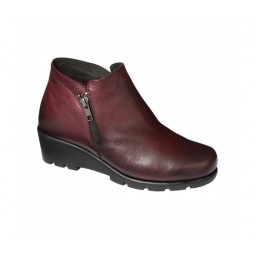 Botín Noale Granate Dr. Scholl