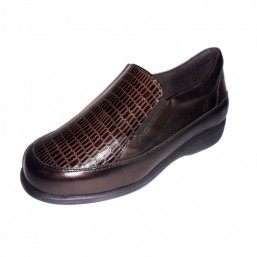 Mocasin burdeos Dr. Cutillas 53539