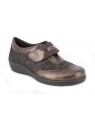 Zapato velcro marrón Dr. Cutillas 43406