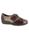 Zapato marrón abotinado Dr. Cutillas 53314