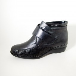 Botin doble licra negro Dr. Cutillas 55815