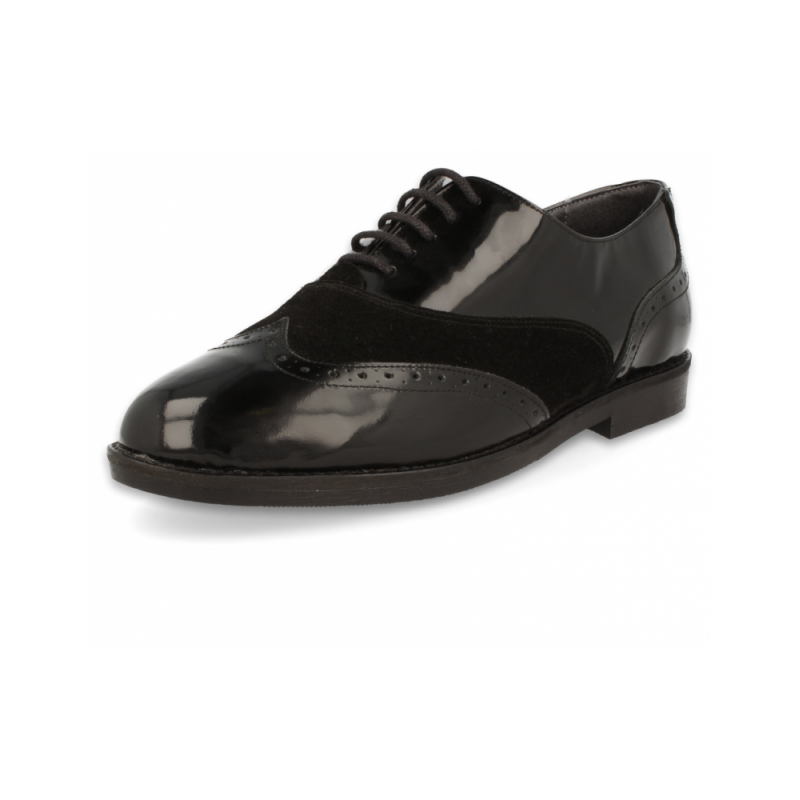 Zapato Florencia negro D`Torres