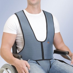 Arnés chaleco con pieza perineal Orliman