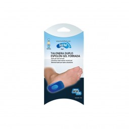 Talonera HERBI FEET Duplo espolón Gel Forrada