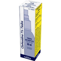 Clorhexidina Tiedra 1% 125 Ml