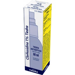 Clorhexidina Tiedra 1% 125 Ml