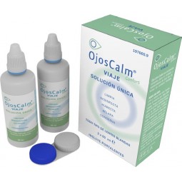 Ojos Calm Viaje 2X60 Ml Tiedra