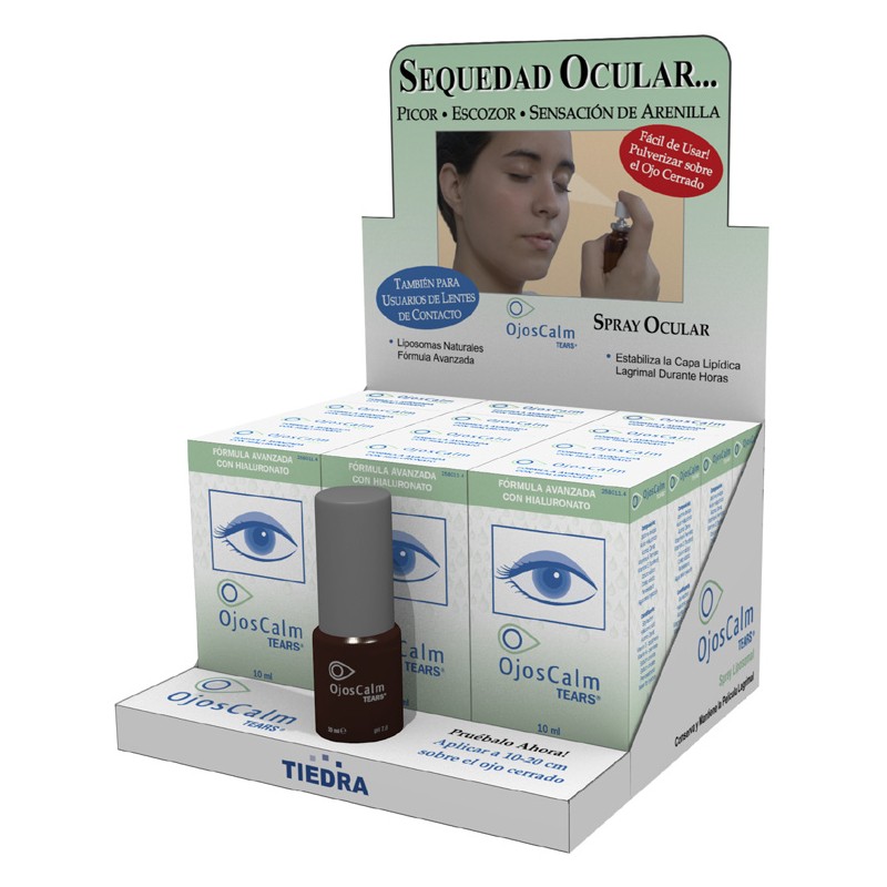 Spray Ocular Ojoscalm Tears 10Ml Tiedra