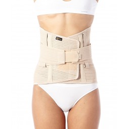FAJA CON SOPORTE LUMBAR 32 CENTIMETROS 705FV TEYDER