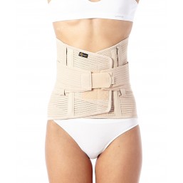 FAJA CON SOPORTE LUMBAR 32 CENTIMETROS 705FV TEYDER