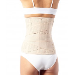 FAJA CON SOPORTE LUMBAR 32 CENTIMETROS 705FV TEYDER