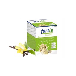 Fortis Control Lácteo Sabor Vainilla