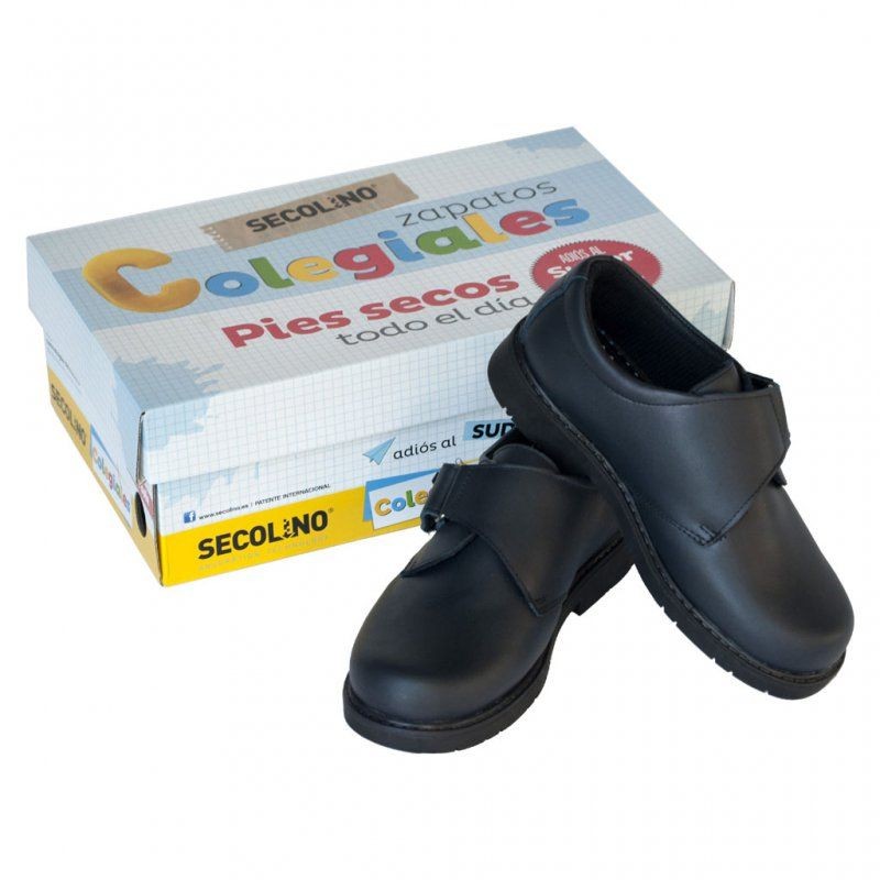 Zapato secolino colegial niño 1