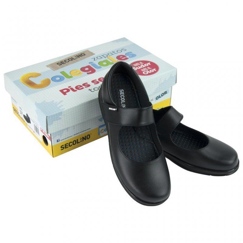 Zapato secolino colegial niña 1