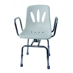 Silla de ducha giratoria